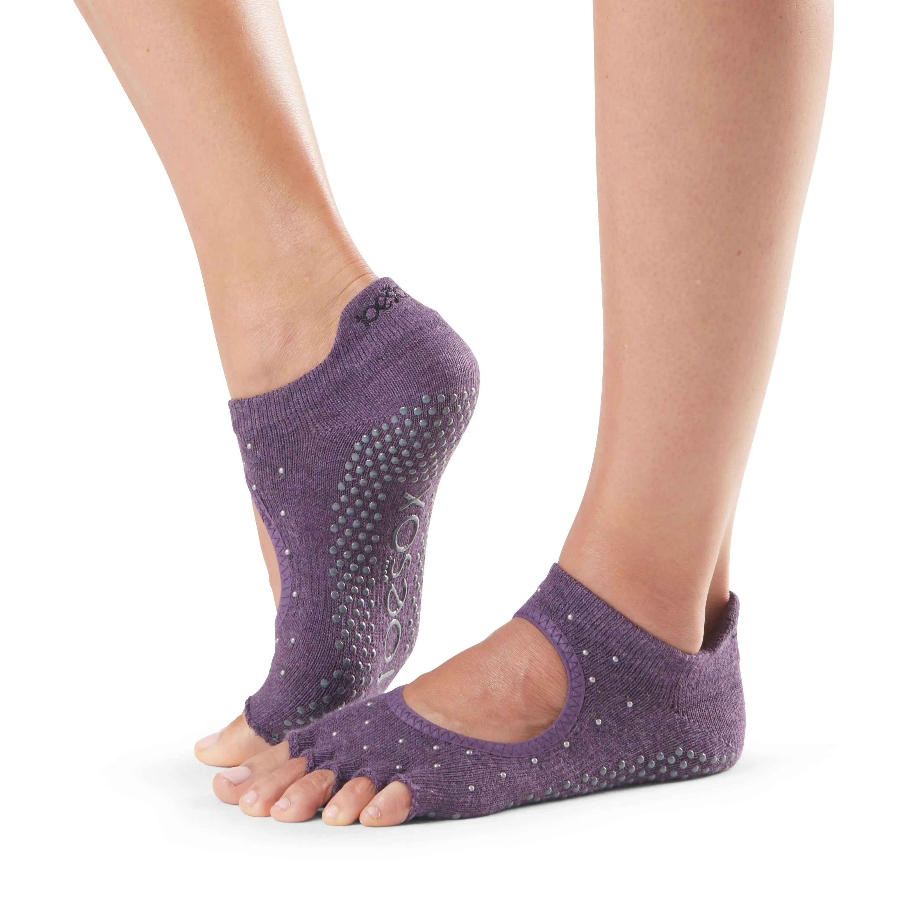 Half Toe Bellarina Grip Socks *