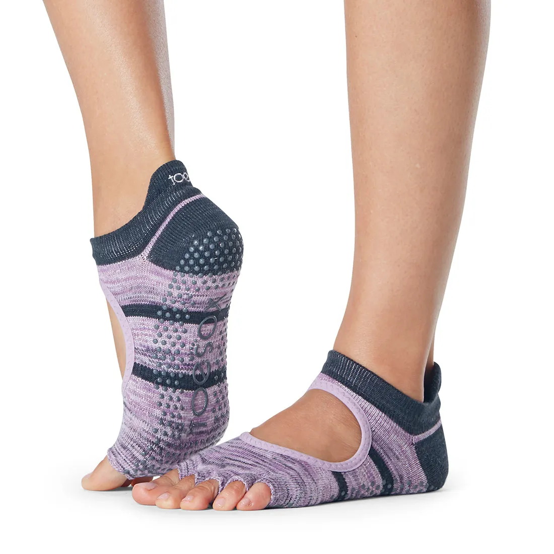 Half Toe Bellarina Grip Socks *