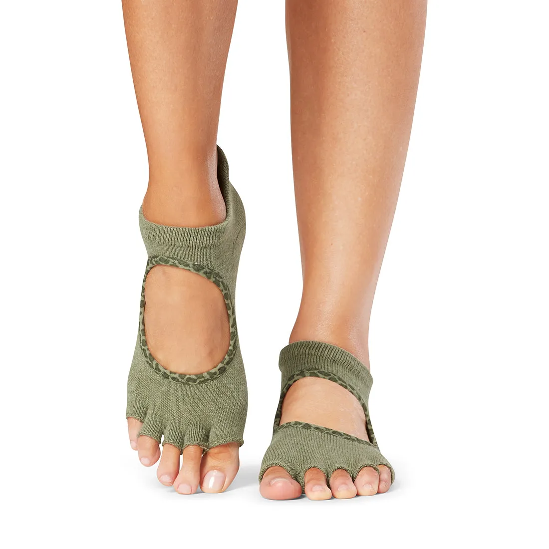 Half Toe Bellarina Grip Socks *