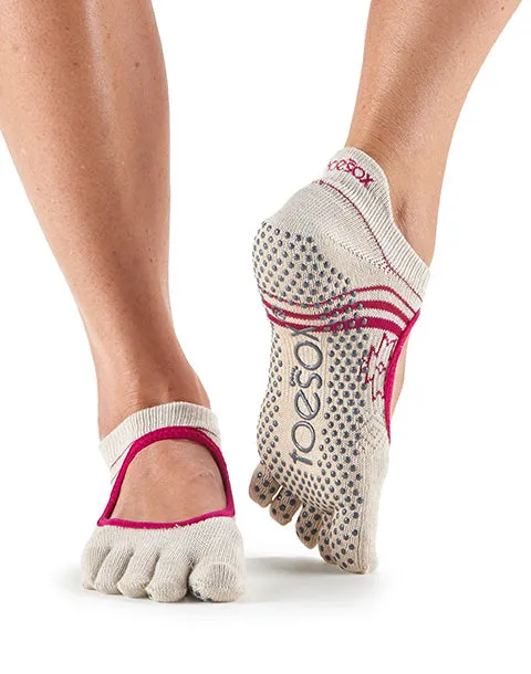 Half Toe Bellarina Grip Socks *