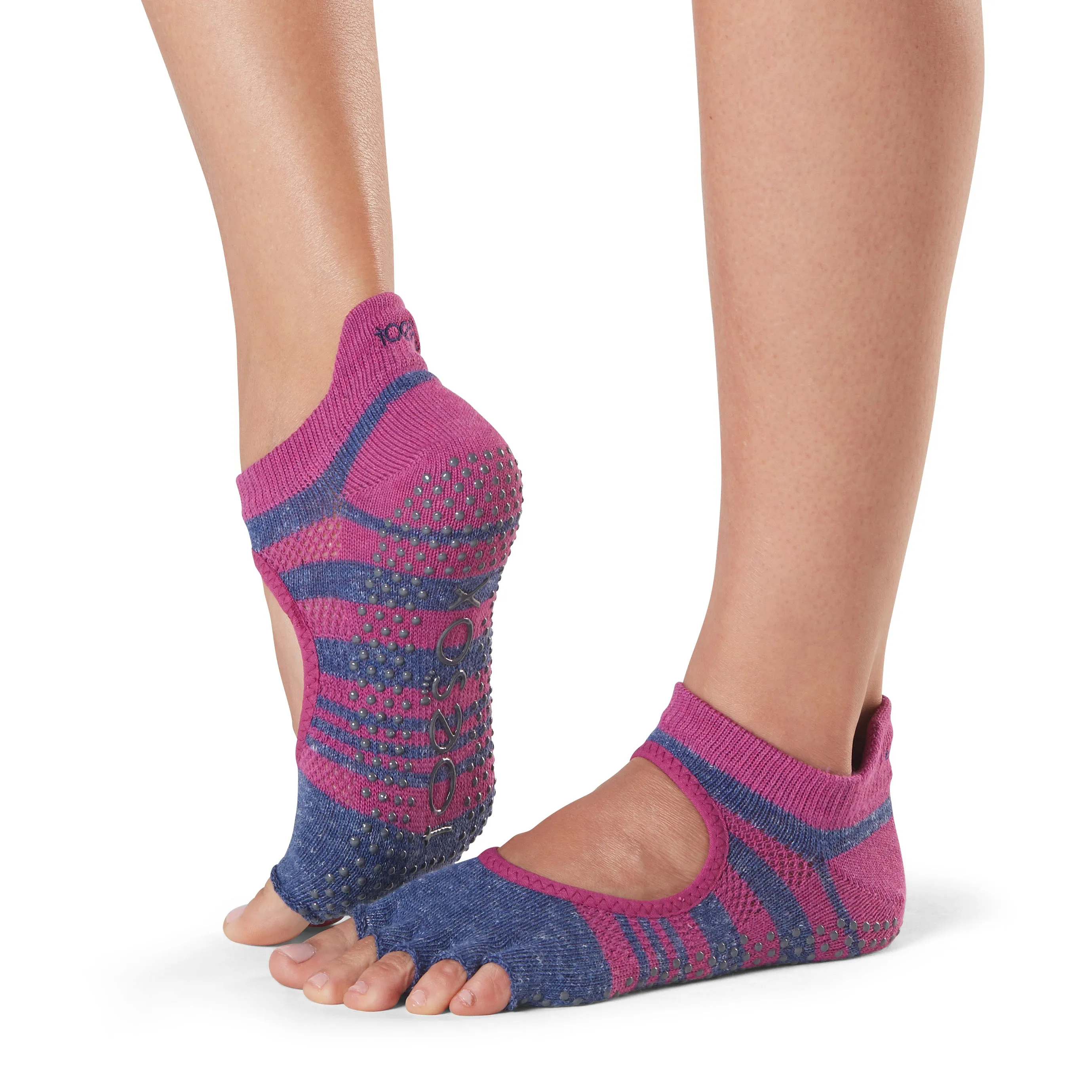 Half Toe Bellarina Grip Socks *