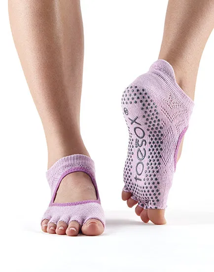 Half Toe Bellarina Grip Socks *