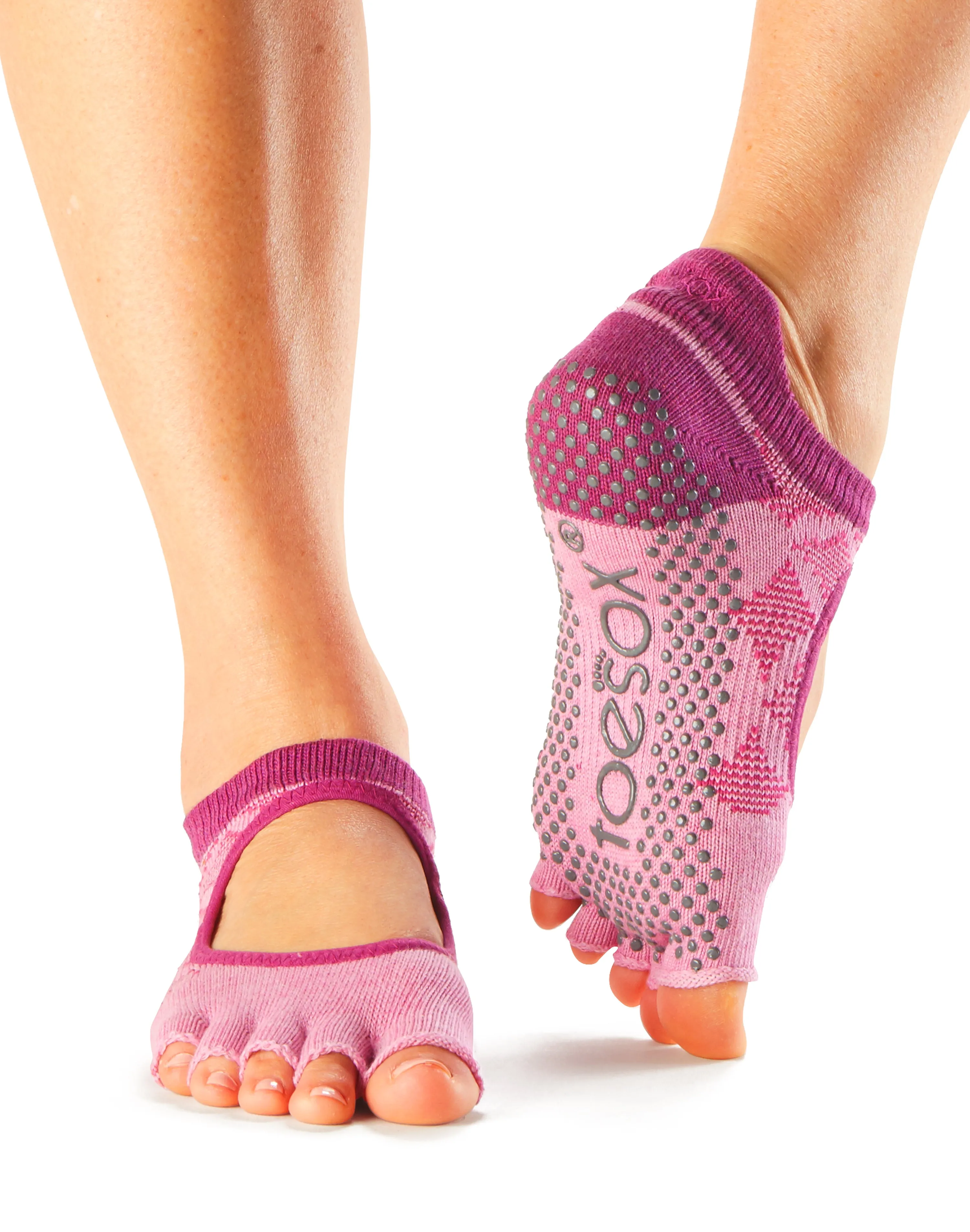 Half Toe Bellarina Grip Socks *