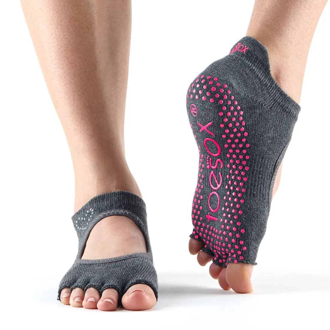 Half Toe Bellarina Grip Socks *