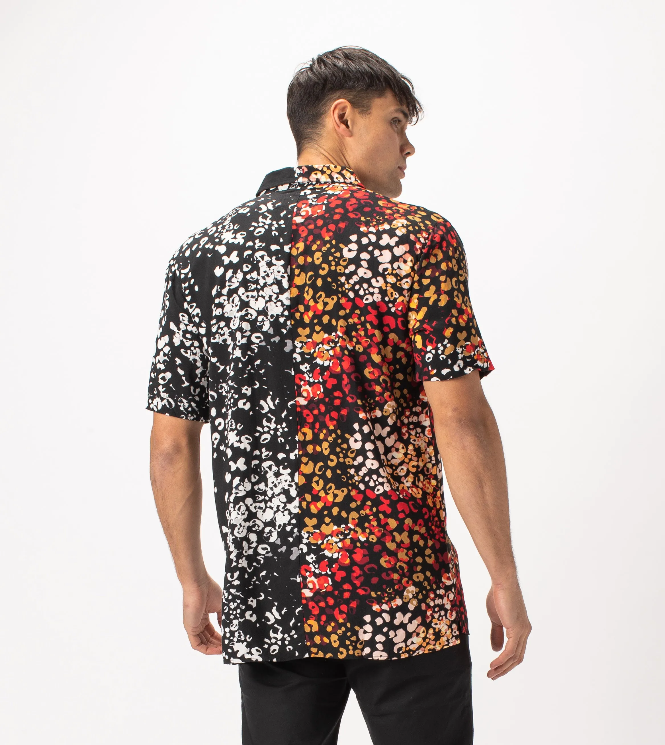 Half/Half SS Shirt Multi