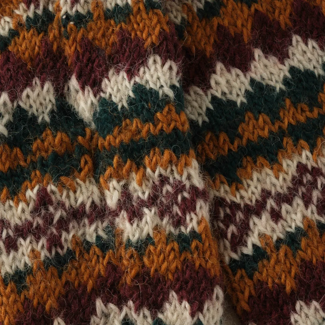 Hilda Fair Isle Knitted Socks