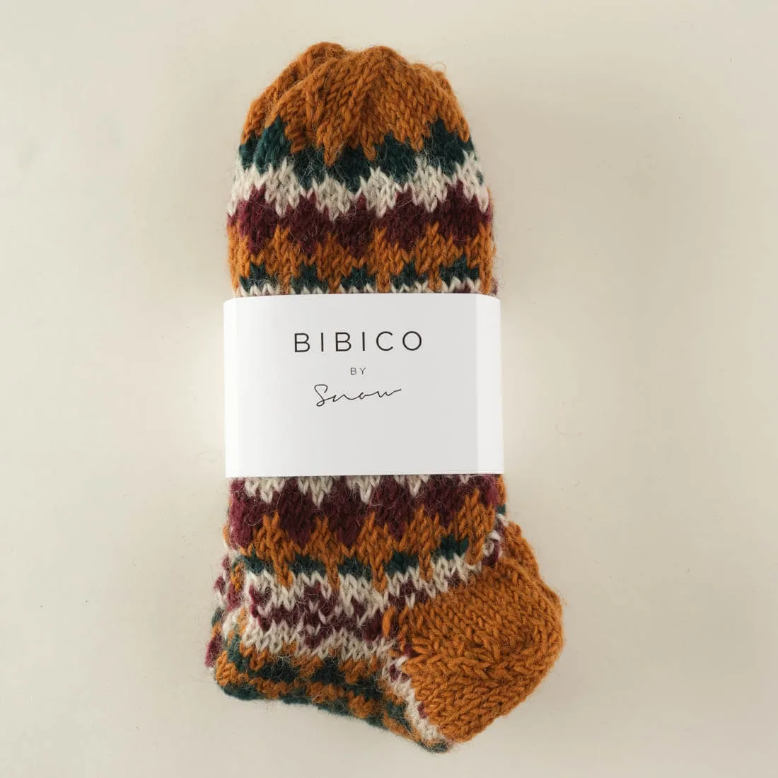 Hilda Fair Isle Knitted Socks