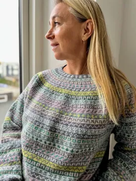 Holly sweater af Ruth Sørensen for Önling, strikkeopskrift