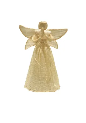 Landmark Jute Angel 8" - Natural