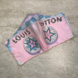 Louis Vuitton Pinball Scarf Face Mask