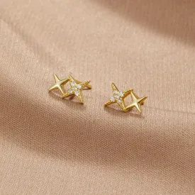 Midnight Magic Studs