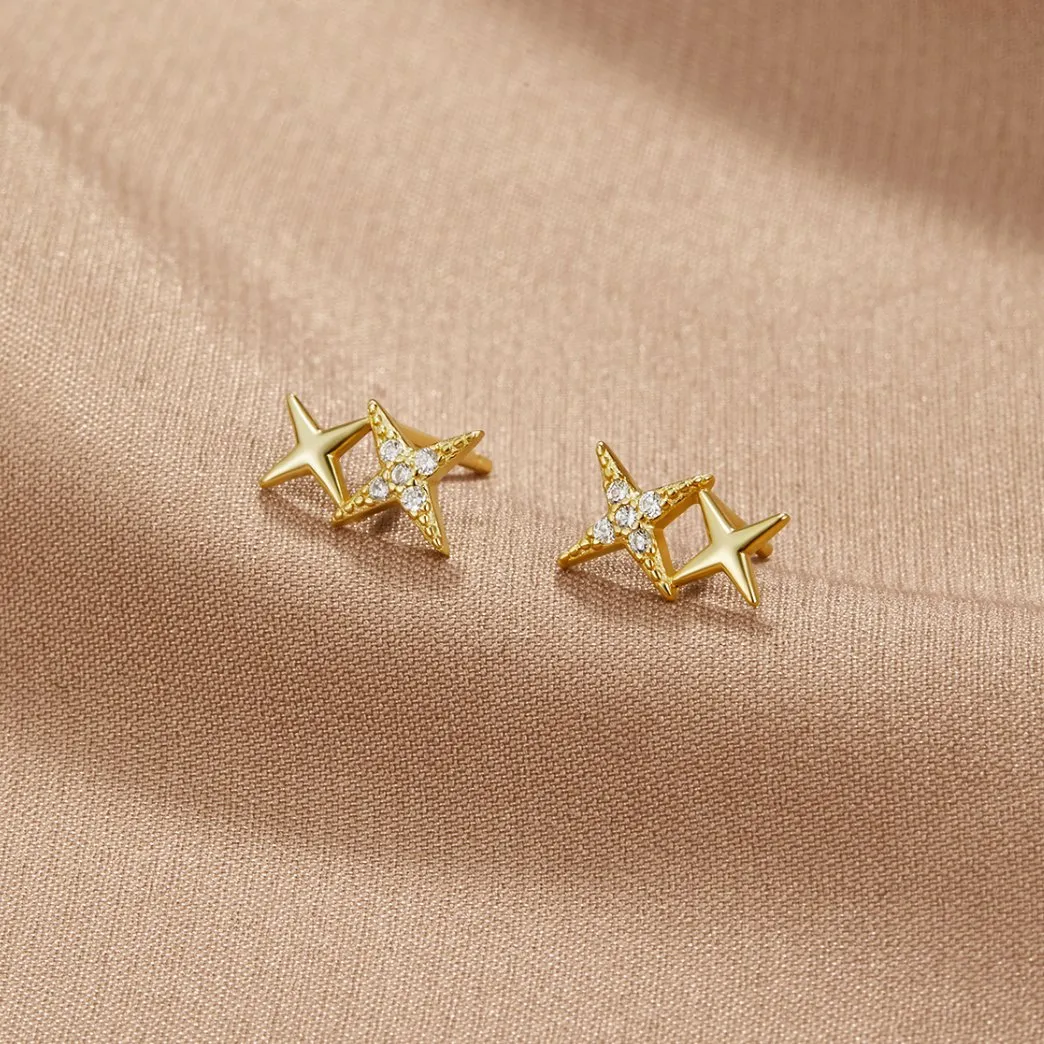 Midnight Magic Studs