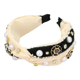 Parisian Bloom Headband