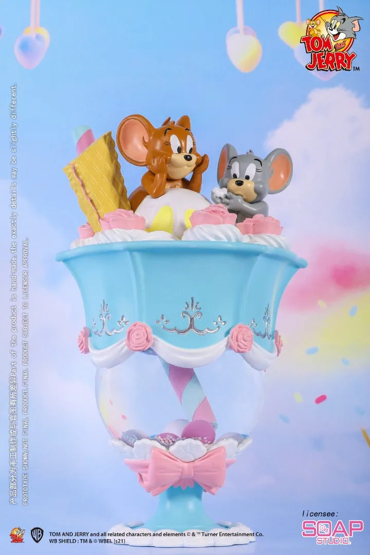 Soap Studio CA307 Tom and Jerry: Candy Parfait Snow Globe