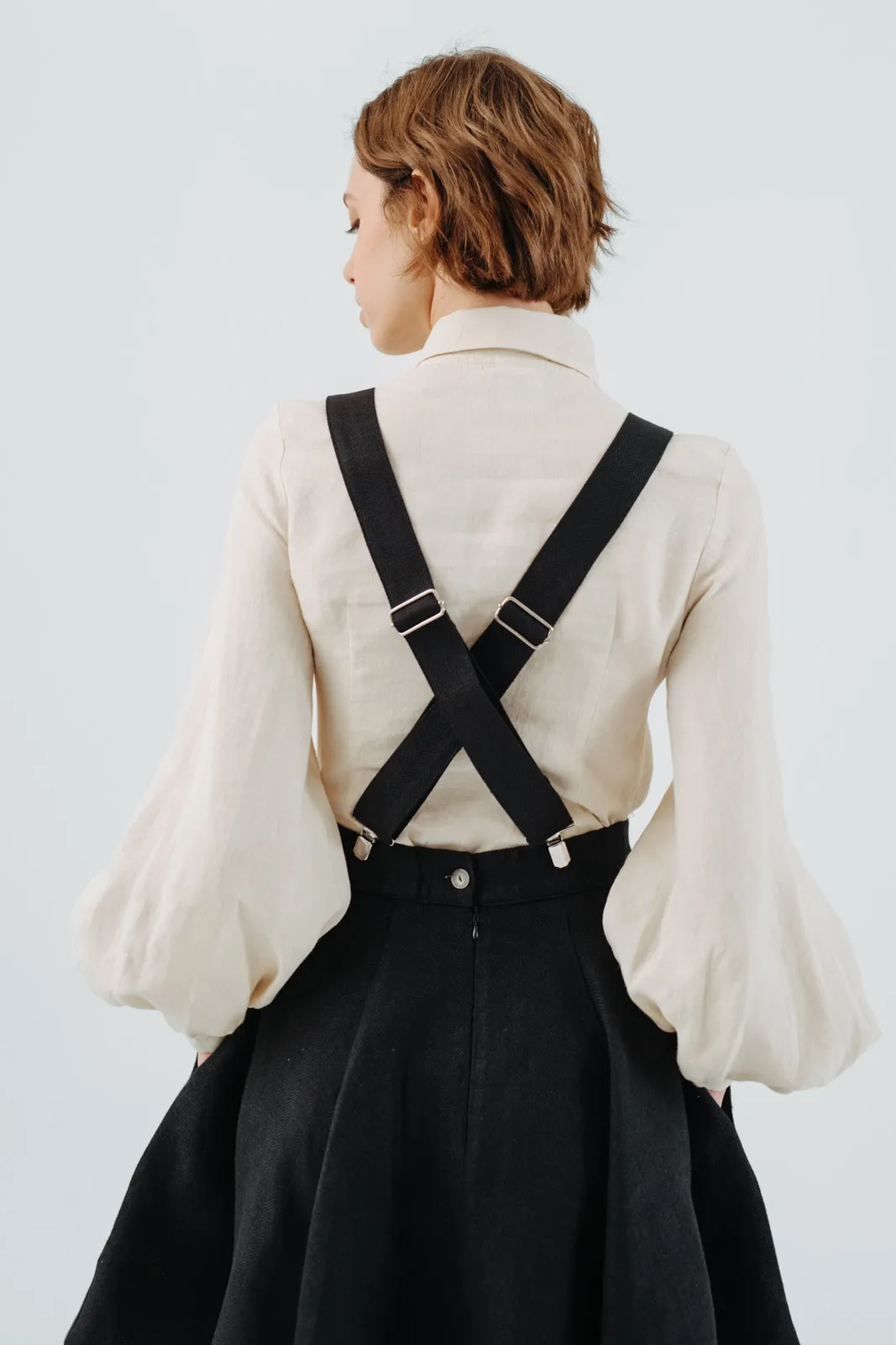 Suspenders, Twill Linen