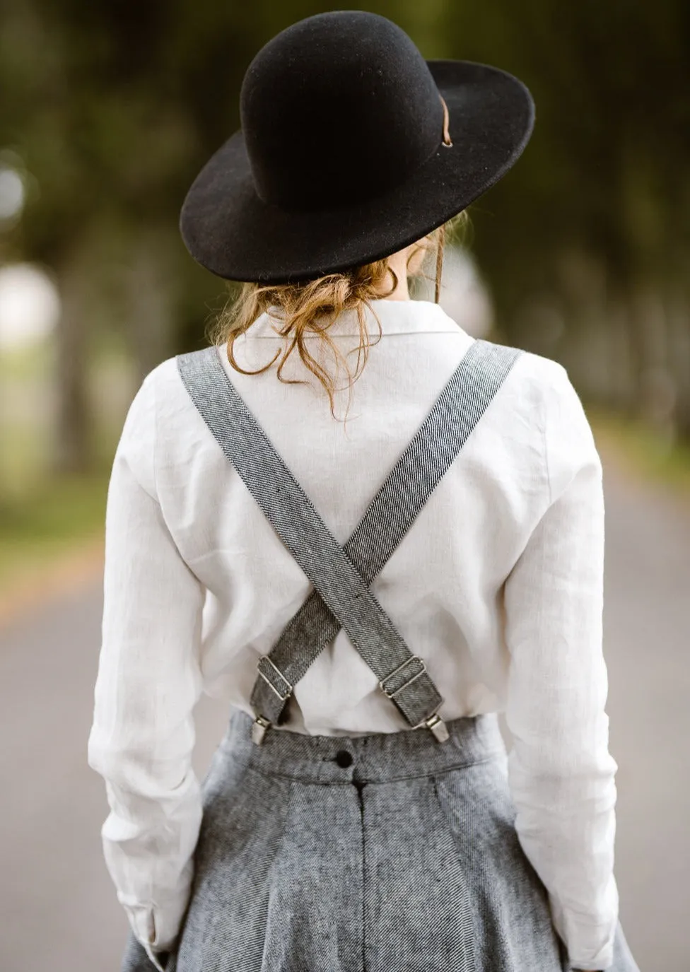 Suspenders, Twill Linen