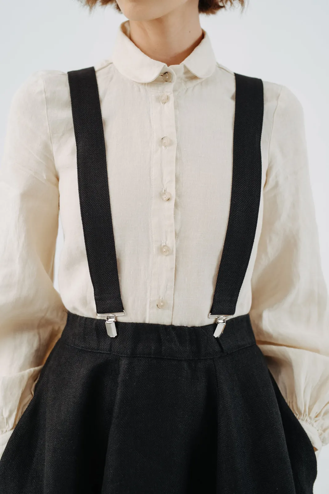 Suspenders, Twill Linen